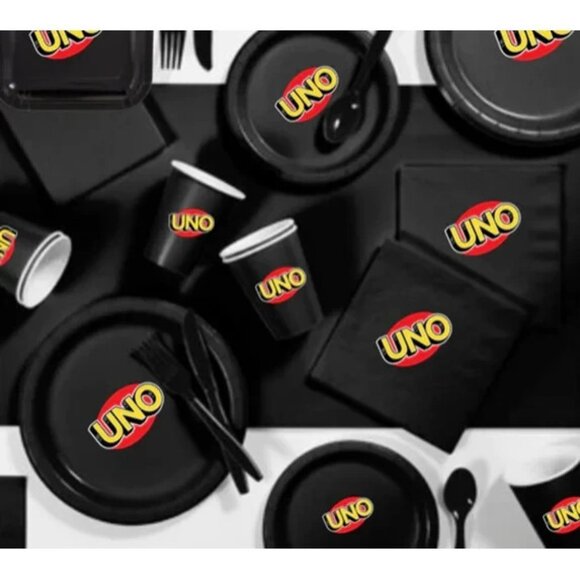 Custom 1st Theme Party Dinnerware Set|Party Favors 60 piece Set| 1st Birthday - Picture 1 of 5